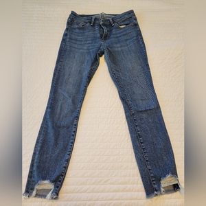 Abercrombie mid rise jeans